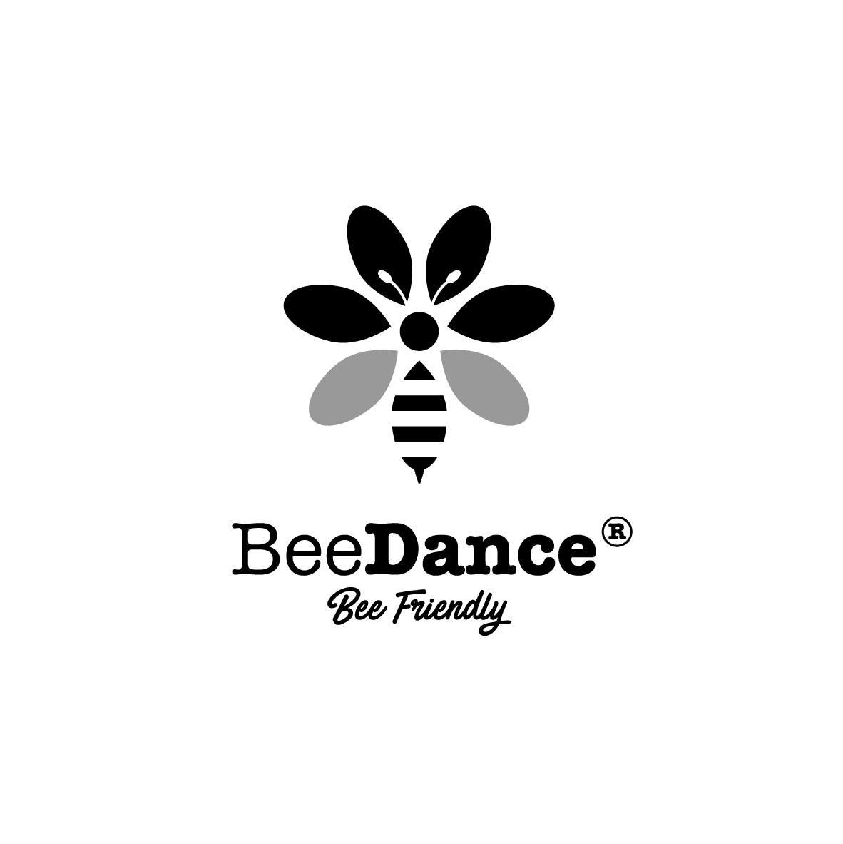 Beedance logo black