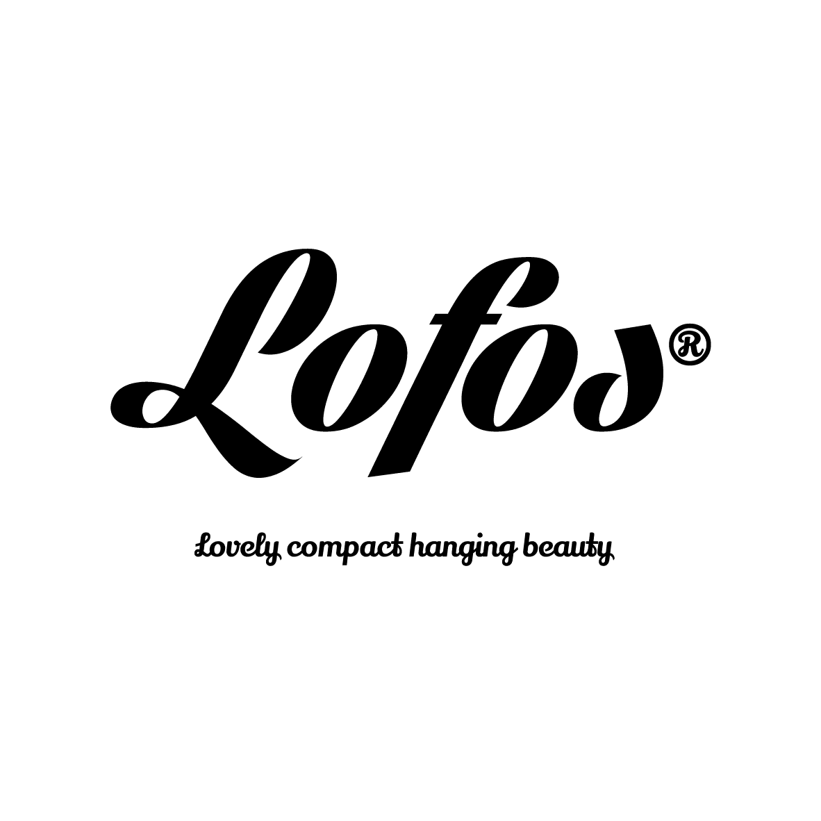 Lofos logo black