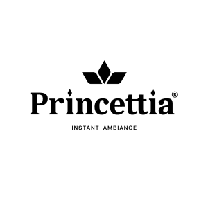 Princettia logo black