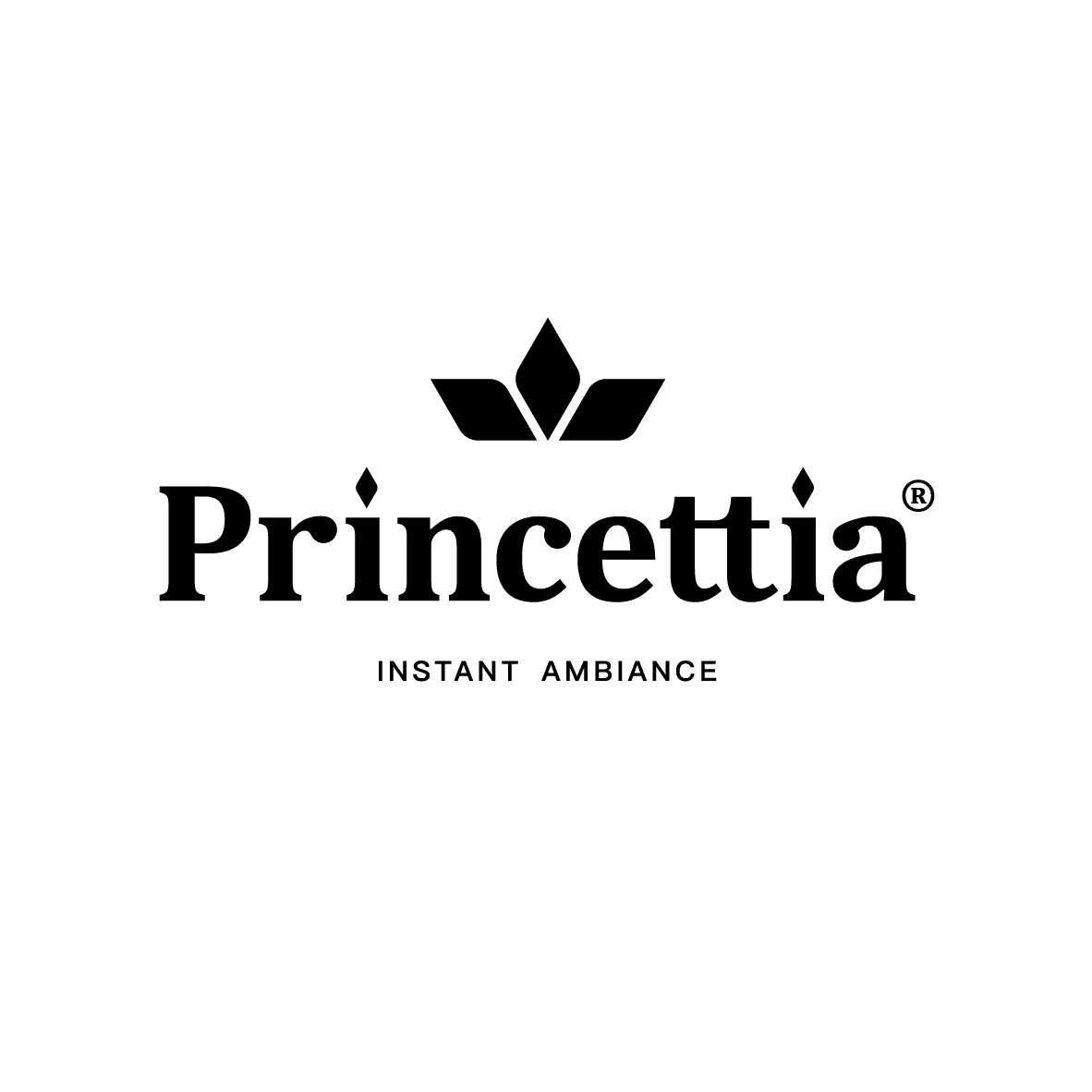 Princettia logo black