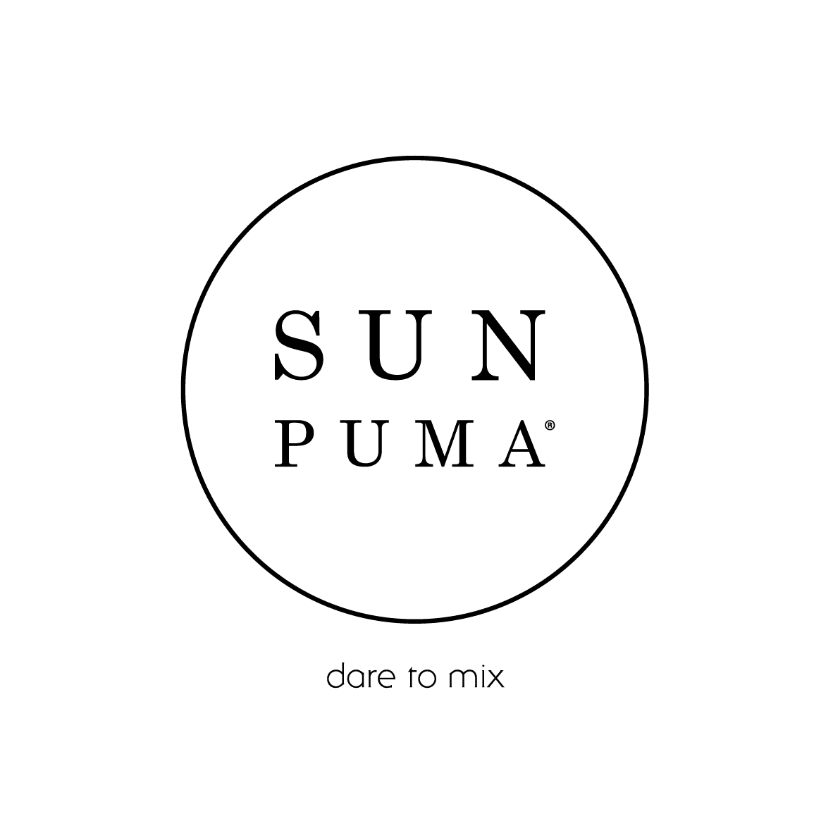 Sunpuma logo -black