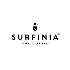 Surfinia logo black