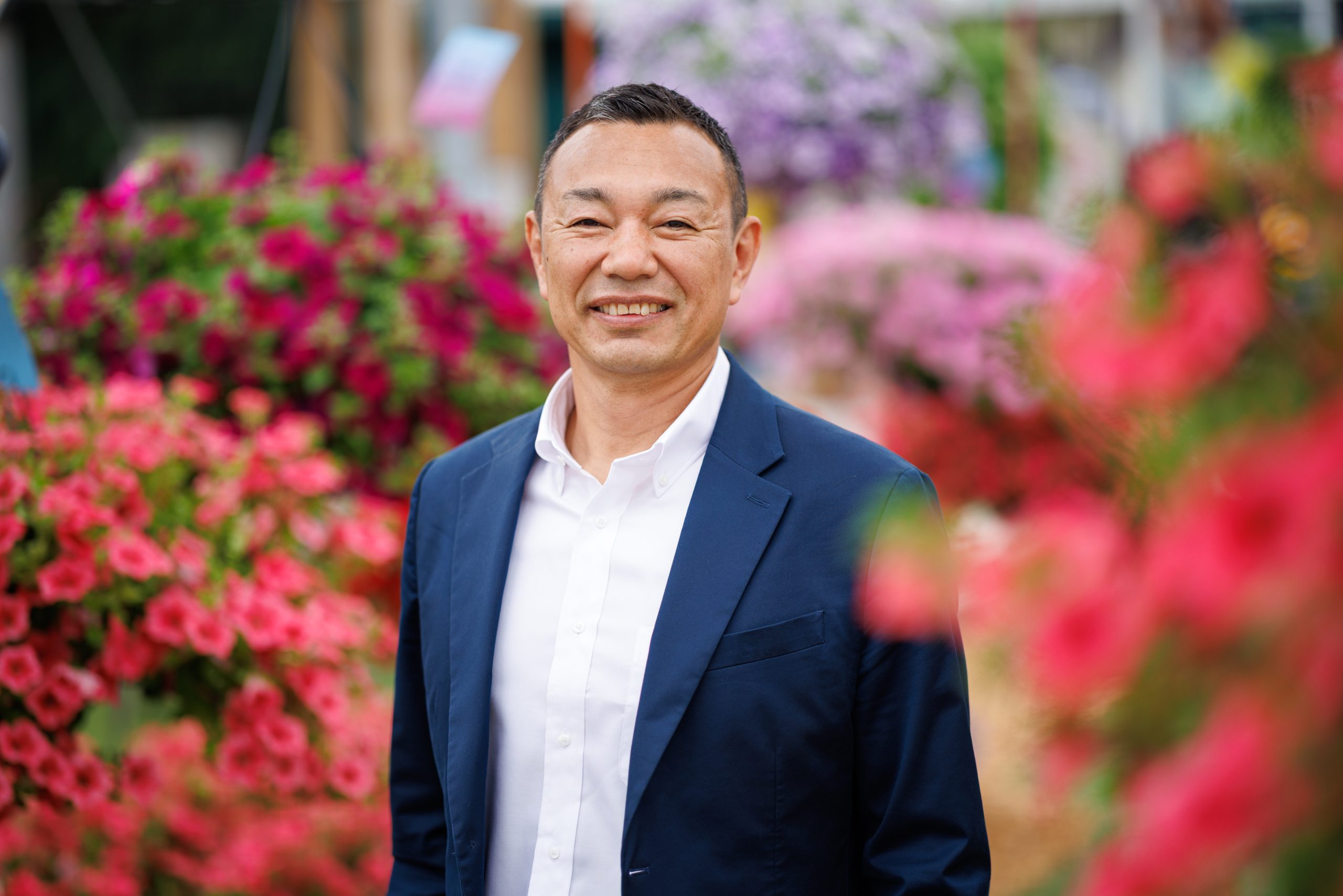 Munenori Inagaki Vice President Suntory Flowers Europe